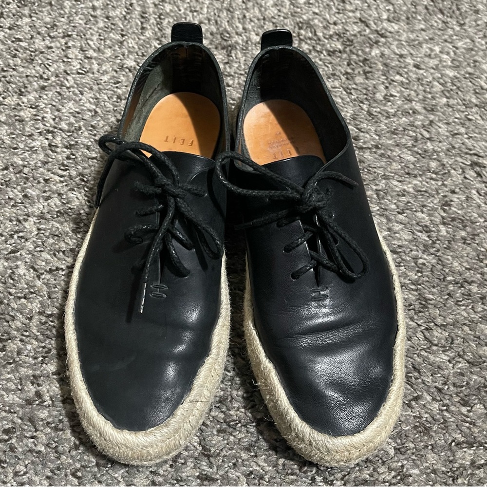 FEIT Espadrille Hand Sawn Sneakers size 37 - Picture 4 of 11